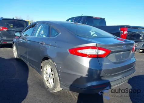 2014 Ford Fusion Se z USA, uszkodzony, nr VIN 3FA6P0H79ER389208
